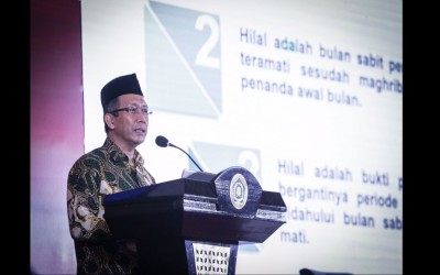 Posisi Hilal Awal Ramadan 1443 H Masih di Bawah Kriteria Baru Imkanur-Rukyah MABIMS