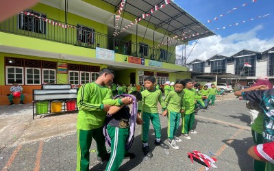 Semarak Lomba Kemerdekaan di MIS Daarul Ishlah Batam: Memupuk Semangat Nasionalisme di Kalangan Siswa